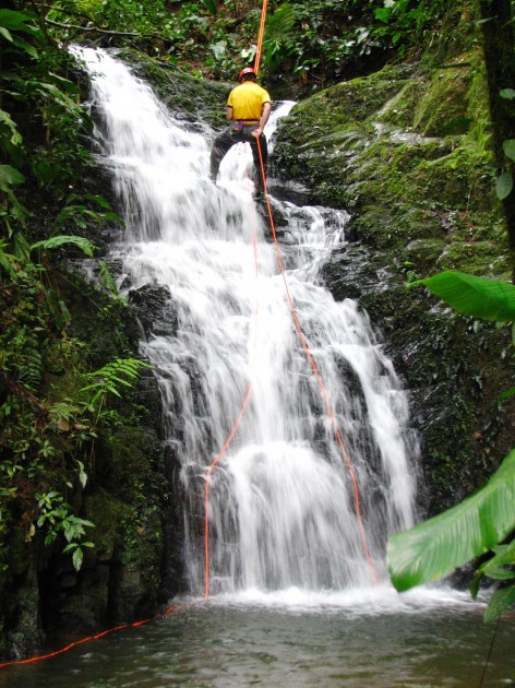 Cahoeira dos Anjos_Rapel 1